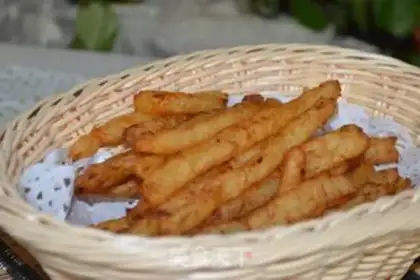Make French fries step 9