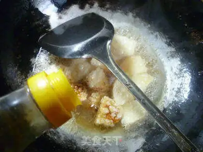 Make Orchid fried chicken step 6
