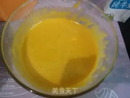 Make Blueberry yogurt cake step 5