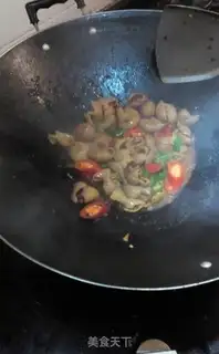 Make Spicy intestines step 9