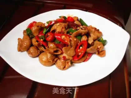 Make Spicy intestines step 10