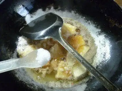 Make Orchid fried chicken step 8