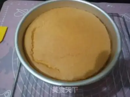 Make Blueberry yogurt cake step 8