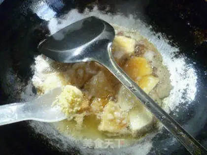 Make Orchid fried chicken step 9