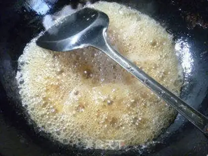 Make Orchid fried chicken step 10