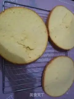 Make Blueberry yogurt cake step 9