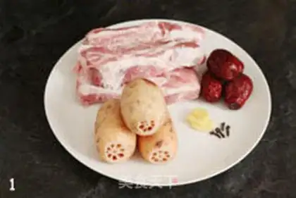 Make Fresh red-tree ribs soup step 0