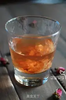 Make Rose tea step 3