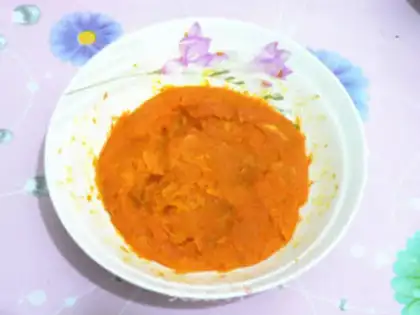 Make Pumpkin step 2