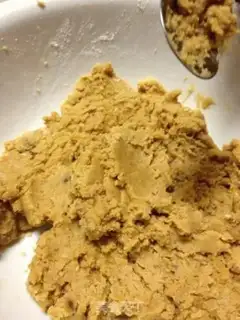 Make Peanut butter cookies step 5