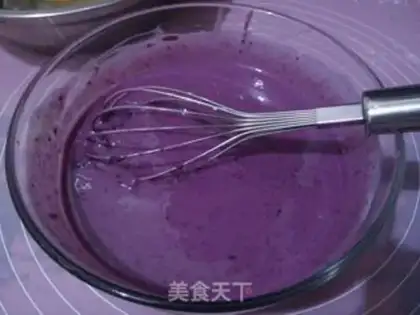 Make Blueberry yogurt cake step 11