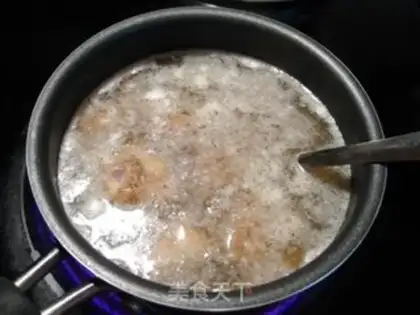 Make Chicken legs of the spicy field step 3