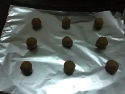 Make Peanut butter cookies step 8