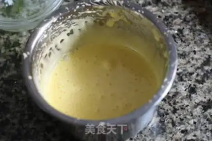 Make Strawberry cocoa cake step 1