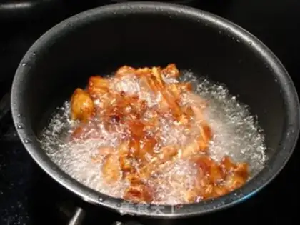 Make Chicken legs of the spicy field step 6