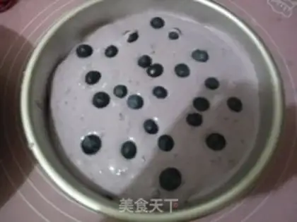 Make Blueberry yogurt cake step 15
