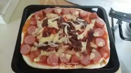 Make Baked pizza step 10