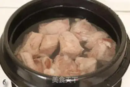 Make Fresh red-tree ribs soup step 5