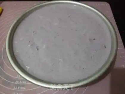 Make Blueberry yogurt cake step 16