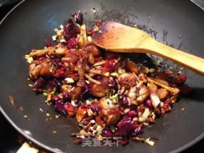 Make Chicken legs of the spicy field step 8