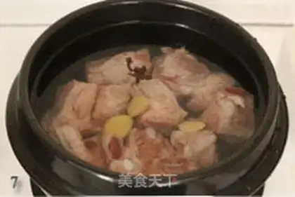Make Fresh red-tree ribs soup step 6