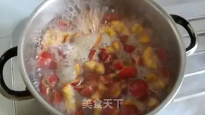Make Homemade mountain sauce step 4