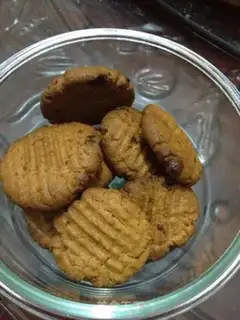 Make Peanut butter cookies step 11