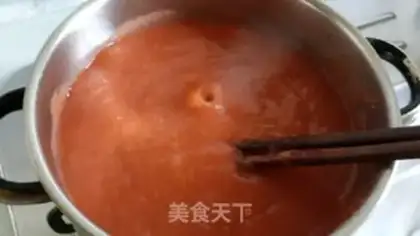Make Homemade mountain sauce step 5
