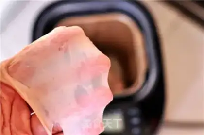 Make Strawberry cream toast step 6