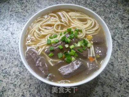 Make Goose spicy noodles step 5