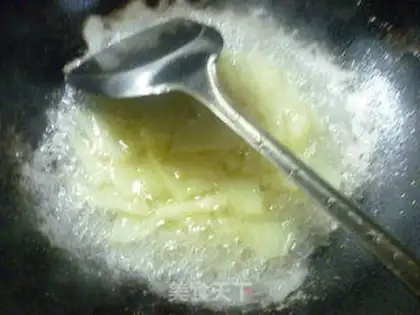 Make Holy fruit, fried potatoes step 5