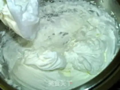 Make A flower cake step 2