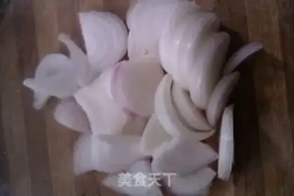 Make Onion tofu step 2