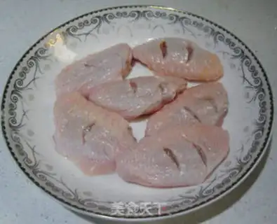 Make Boiled wings step 0