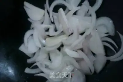 Make Onion tofu step 3