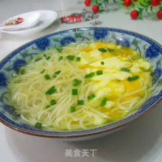 Make Egg noodles step 5