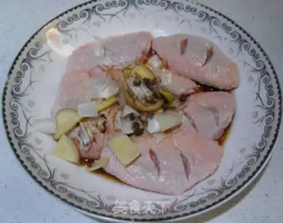 Make Boiled wings step 1