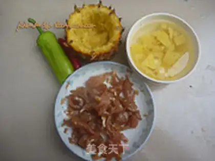 Make Pineapple crotch step 1