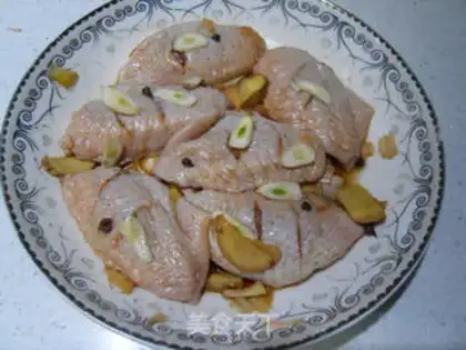 Make Boiled wings step 2