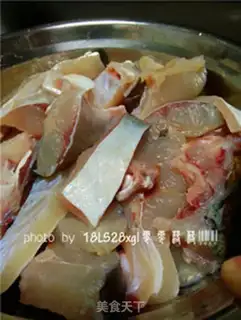 Make Boiled fish step 0