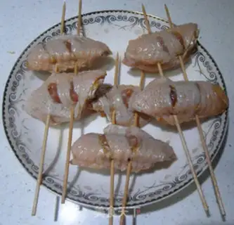 Make Boiled wings step 3