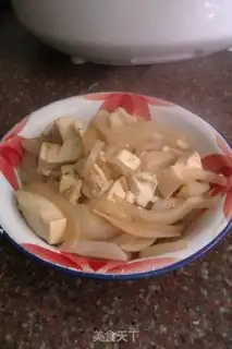 Make Onion tofu step 6