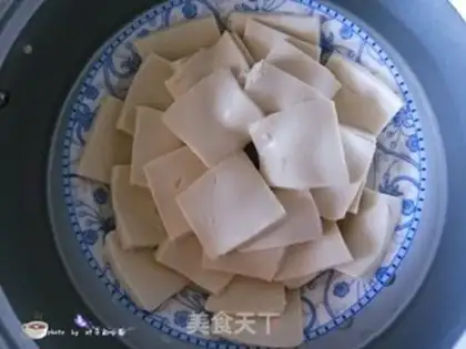 Make Meat and tofu step 2