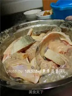 Make Boiled fish step 1