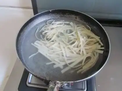 Make The silver sprouts step 1