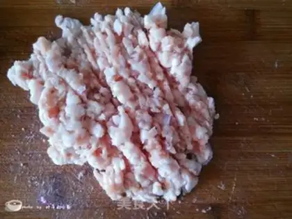 Make Meat and tofu step 3