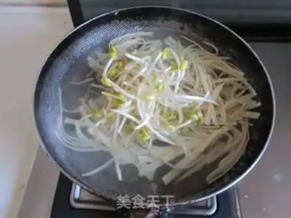 Make The silver sprouts step 2