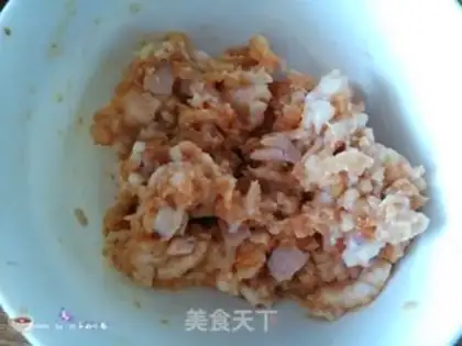 Make Meat and tofu step 4