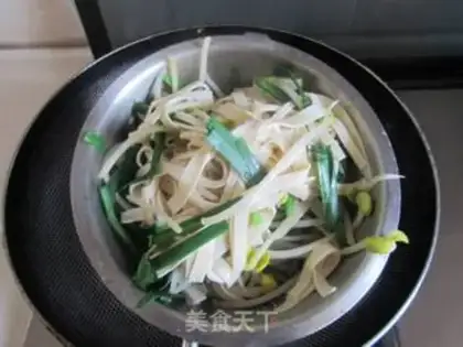 Make The silver sprouts step 4