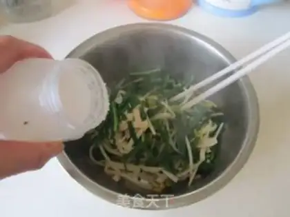 Make The silver sprouts step 5